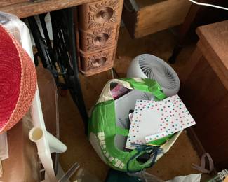 Vintage sewing cabinet