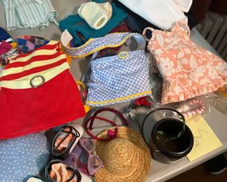 American Girl bathing suits 