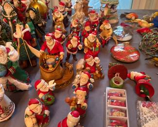 Hallmark Santas