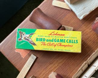 Lehman Bird and Game Calls 