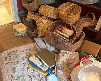 Vintage baskets 