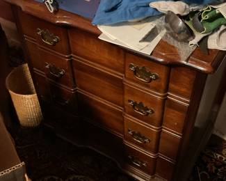 Small silverware cabinet