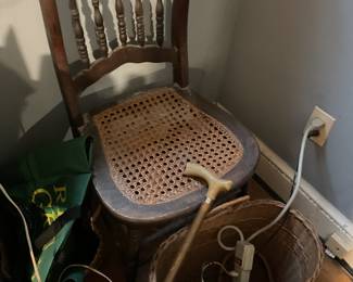 Cane chair
