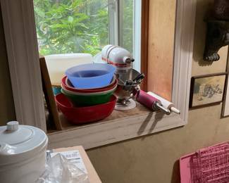 Kitchen aid stand mixer