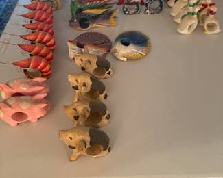 Collection of Napkin Rings 