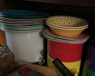 Plates and bowls