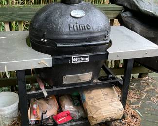 Primo grill and smoker