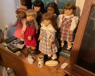 American girl dolls
