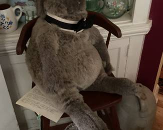 Stuffed bunny