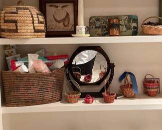 Native American Basket