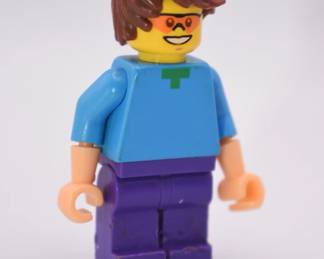 mini Lego figurine