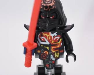 mini Lego figurine