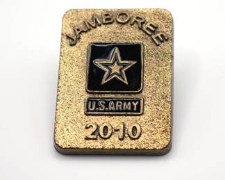 2010 U.S. Army Jamboree Neckerchief Slide
