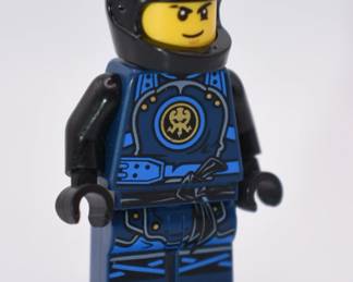 mini Lego figurine