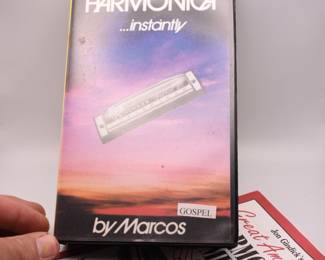 lot of Harmonica inspired items