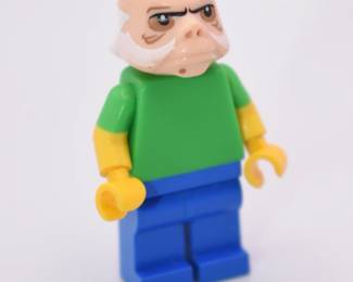 mini Lego figurine