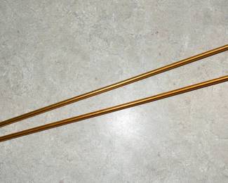 pair of knitting needles