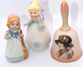 lot of 3 bells