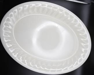 Fire King oval platter