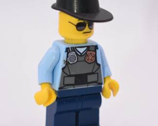 mini Lego figurine