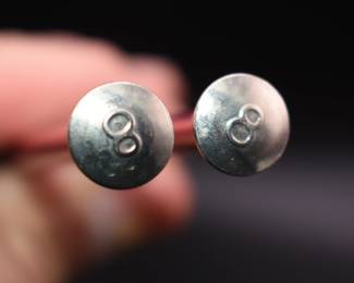pair of knitting needles