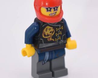 mini Lego figurine