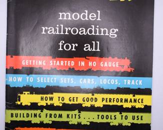 lot of 2 model railroad magazines