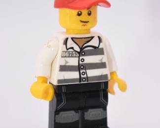 mini Lego figurine