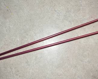 pair of knitting needles