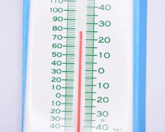 Sterling Production Credit Association advertising thermometer