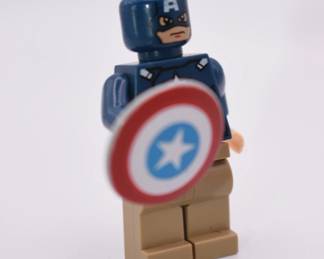 mini Lego figurine