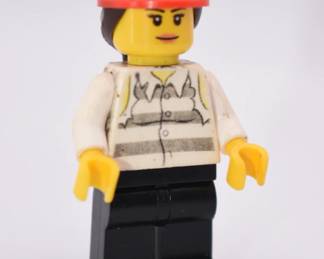 mini Lego figurine