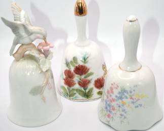 lot of 3 bells