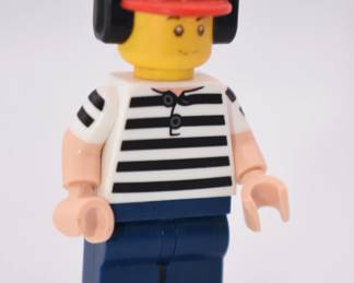 mini Lego figurine