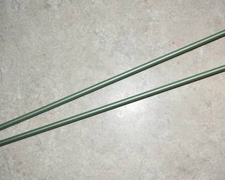 pair of knitting needles