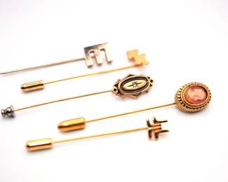 lot of 5 stick pins