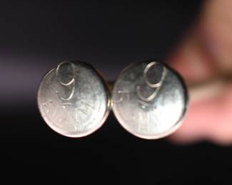 pair of knitting needles