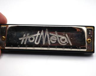 Hohner Hot Metal Harmonica