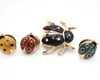 lot of 4 bug pins