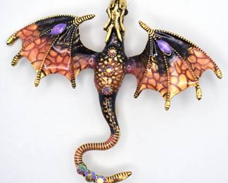 dragon brooch