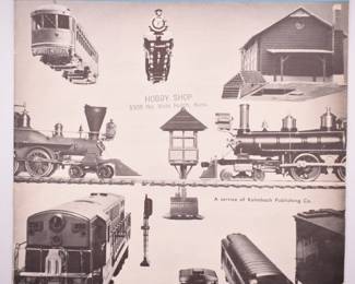 lot of 2 model railroad magazines