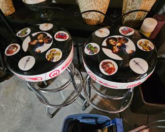Bally bar stools