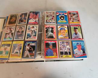 Baseball cards