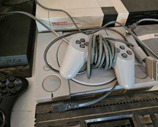 Playstation console