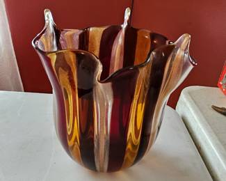 Murano vase