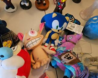 Ren and stempy plush