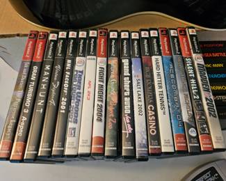 Playstation 2 games