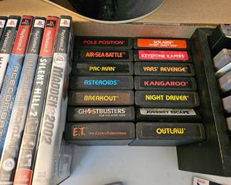 Atari games