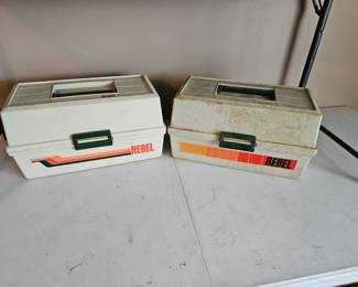 Fishing tackle boxes