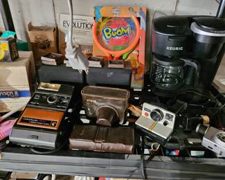 Vintage cameras